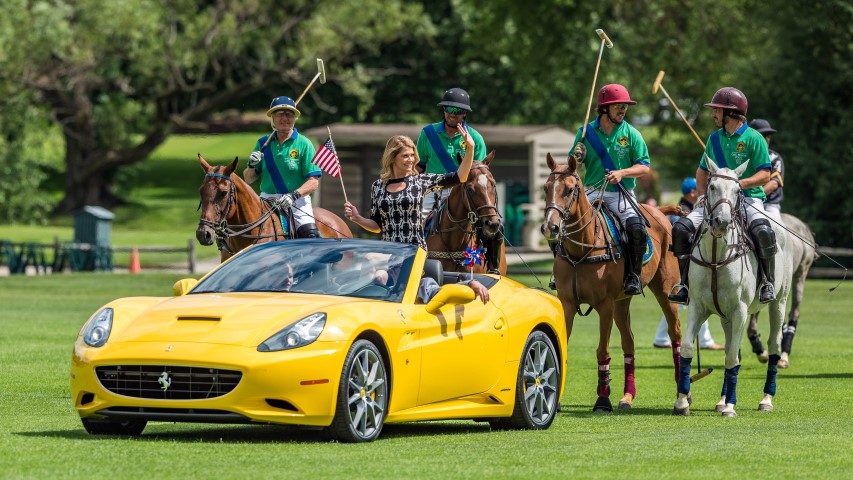Oak Brook Polo Team Defeats Team Zeralda 14-9 in “Commander’s Cup”